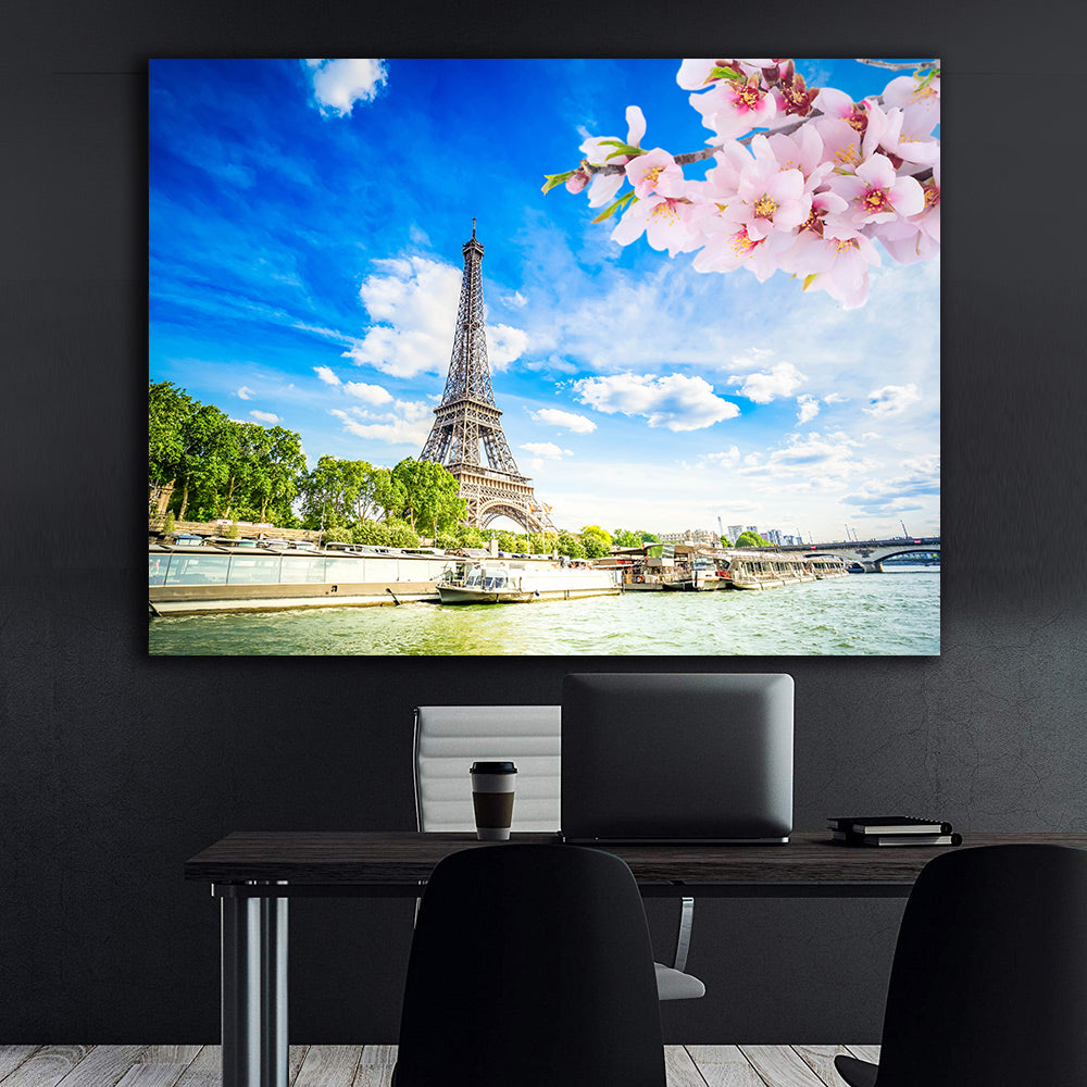 Tablou Canvas - Zi Senină în Paris