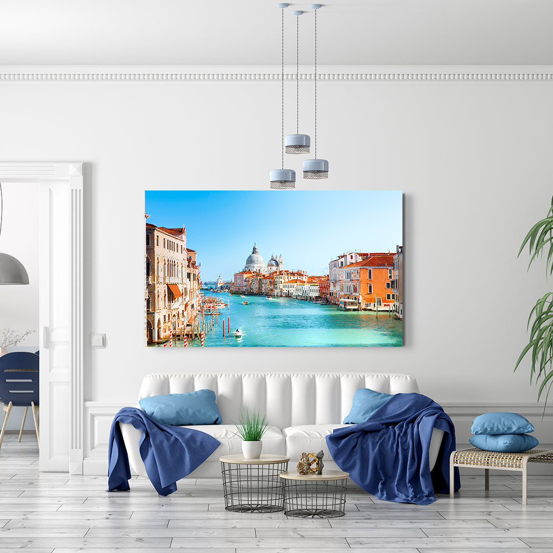 Tablou Canvas - Canal Grande