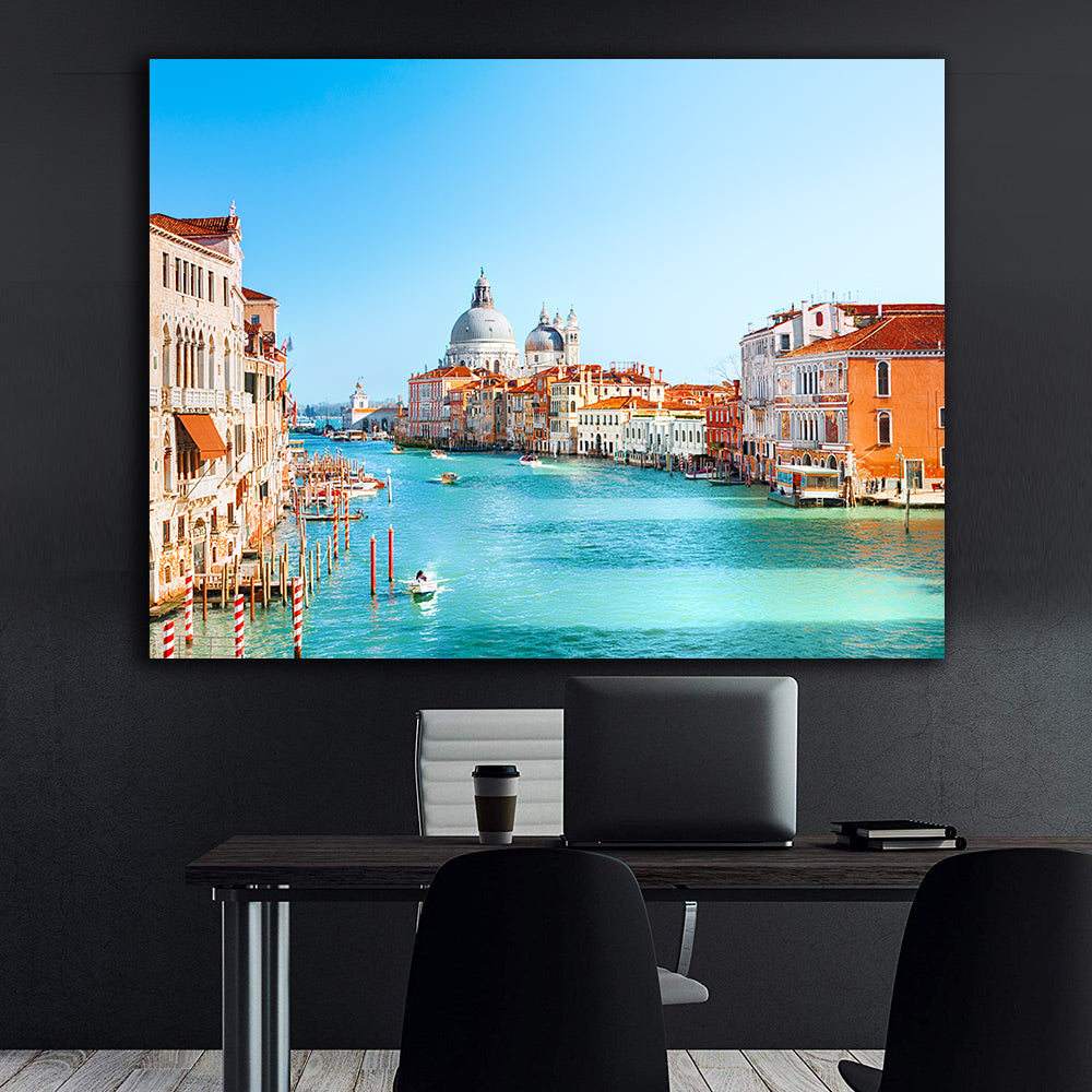 Tablou Canvas - Canal Grande
