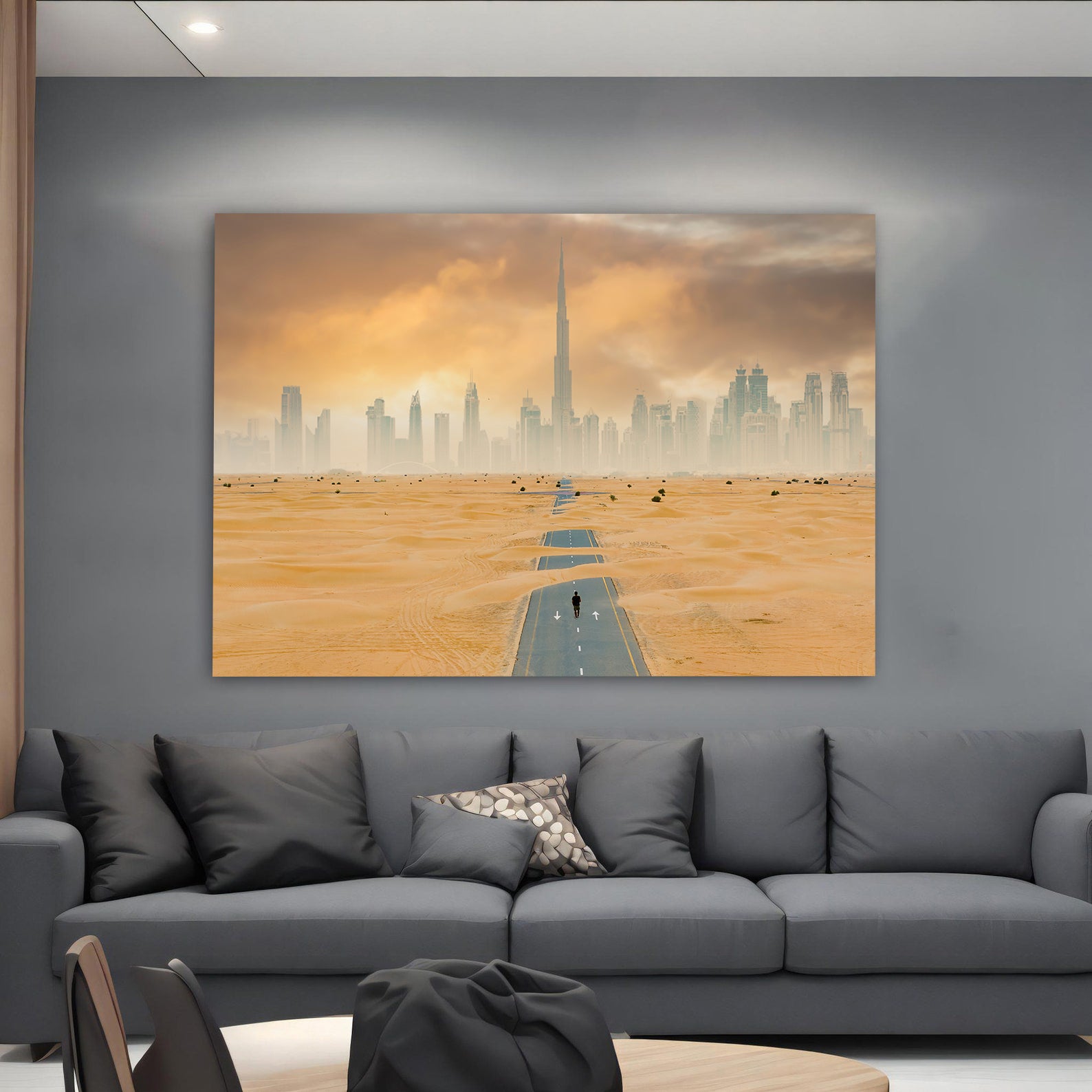 Tablou Canvas - Deșertul din Dubai