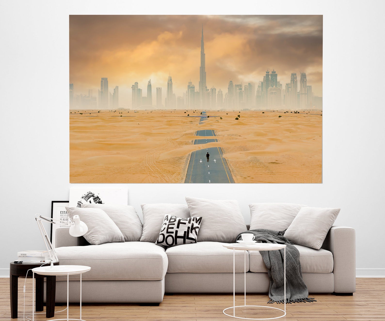 Tablou Canvas - Deșertul din Dubai