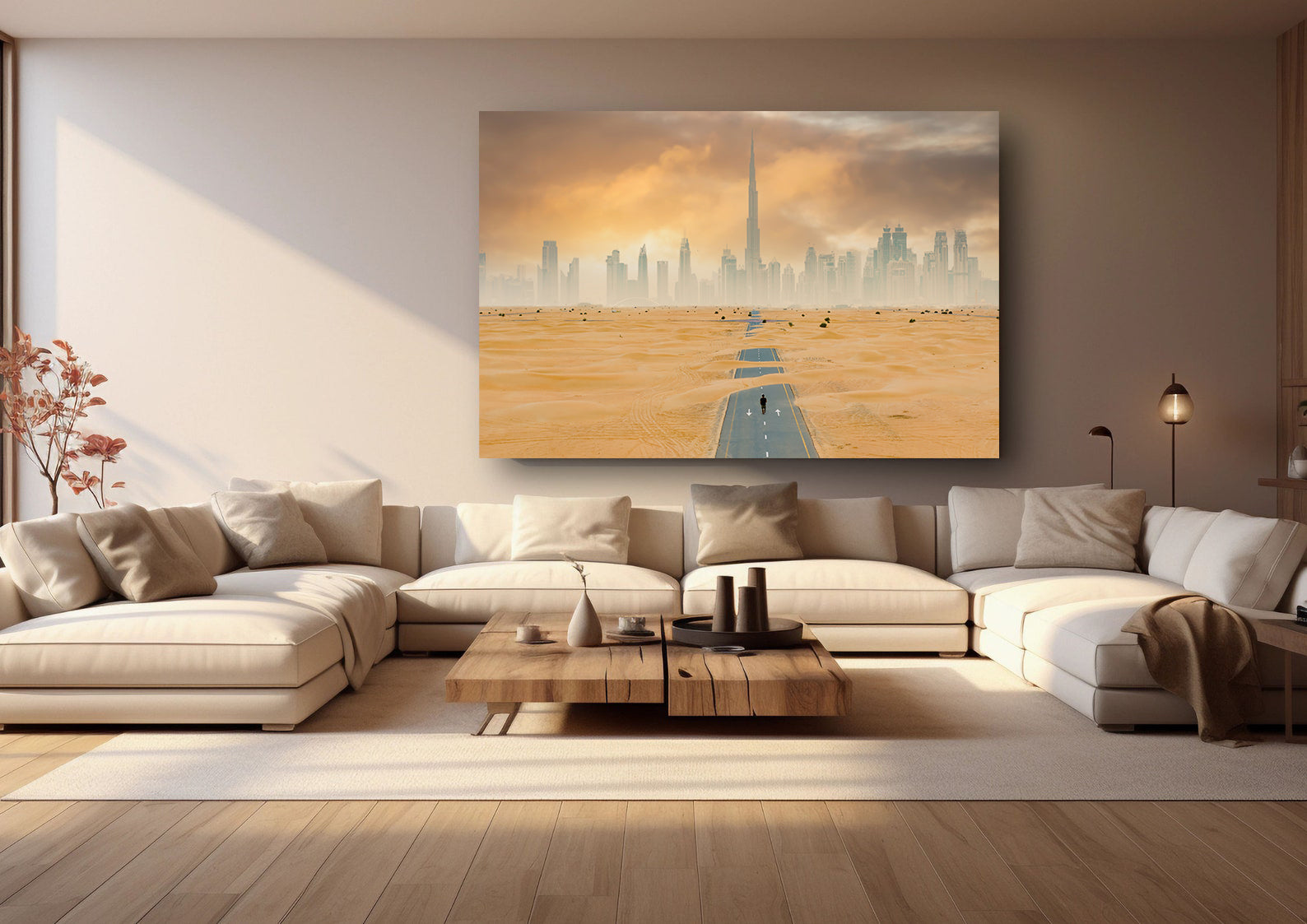 Tablou Canvas - Deșertul din Dubai