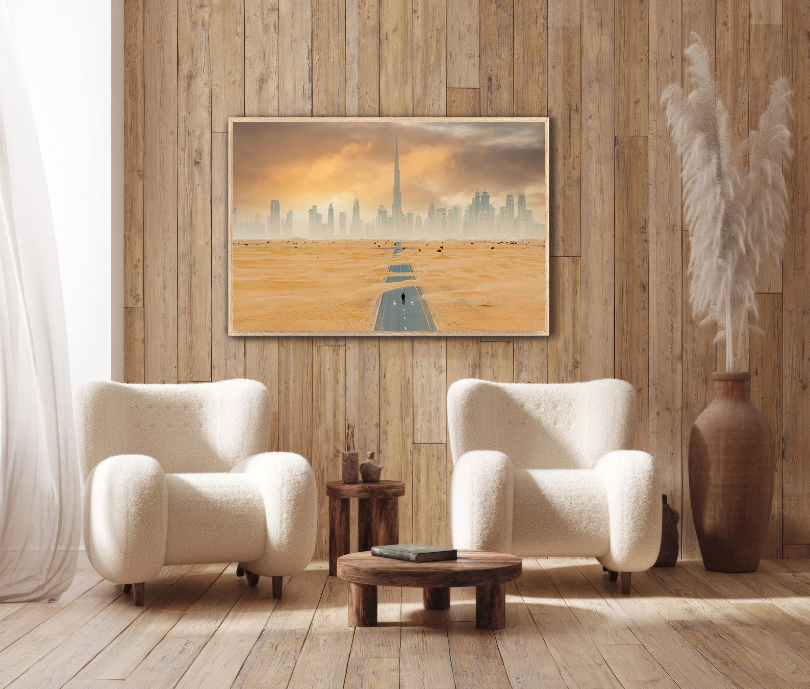Tablou Canvas - Deșertul din Dubai