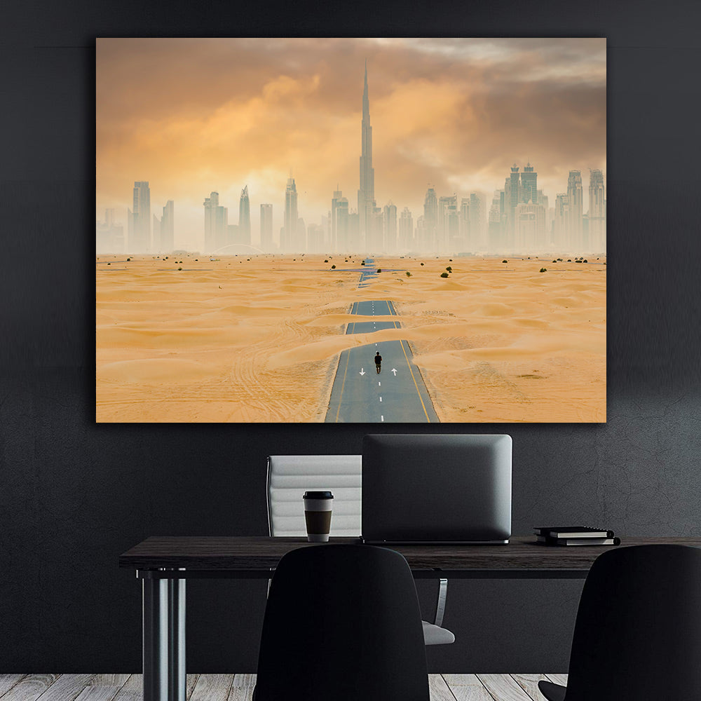 Tablou Canvas - Deșertul din Dubai