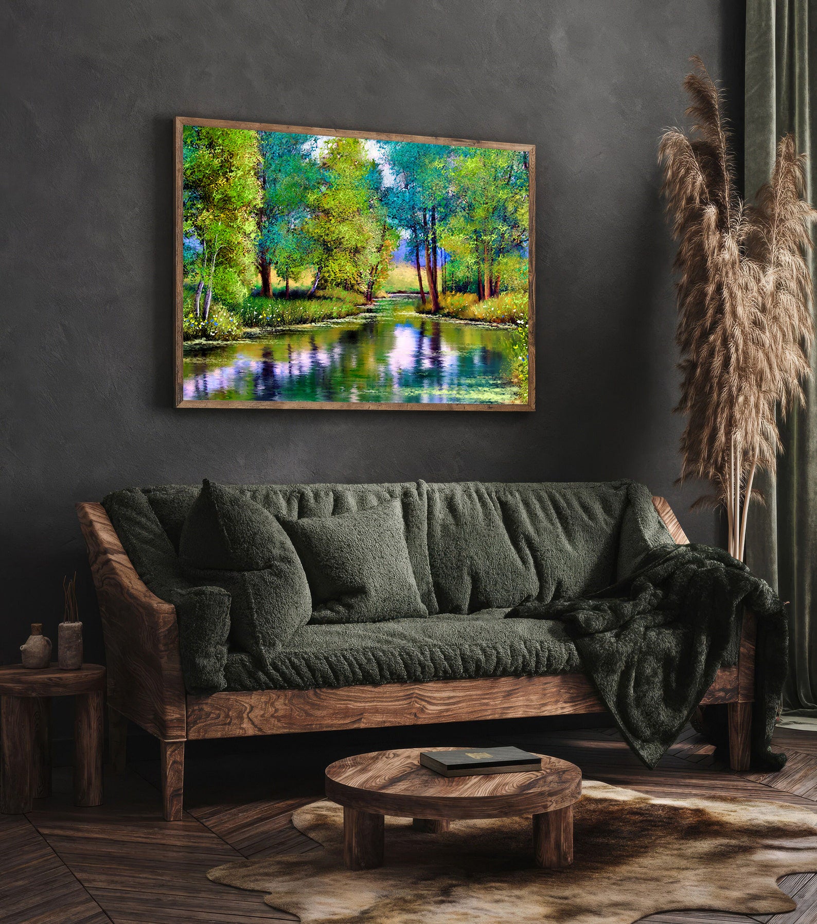 Tablou Canvas - Pădure Peisaj