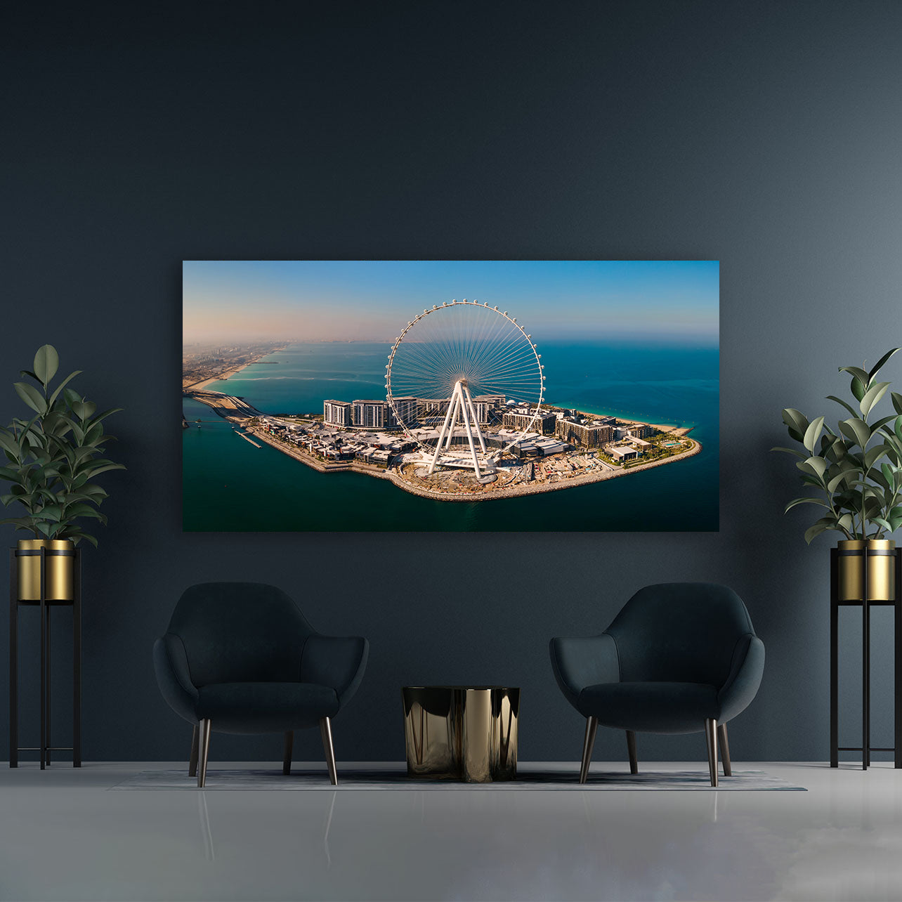 Tablou Canvas - Ain Dubai by Dubai Holding