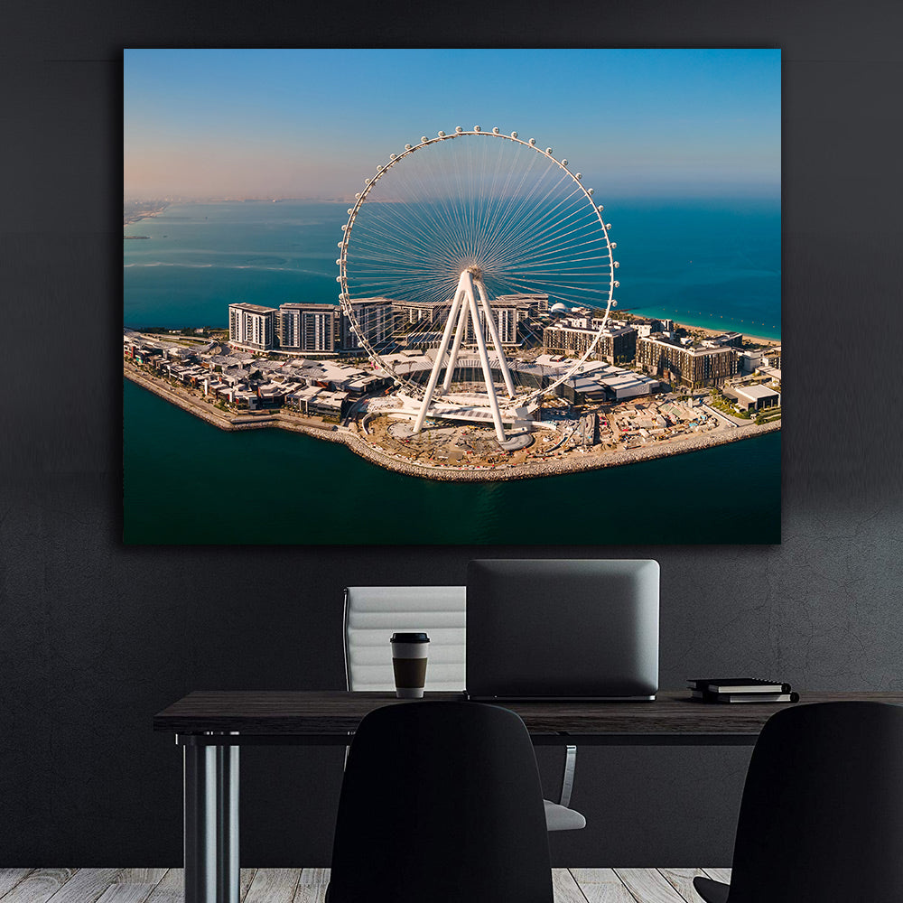 Tablou Canvas - Ain Dubai by Dubai Holding