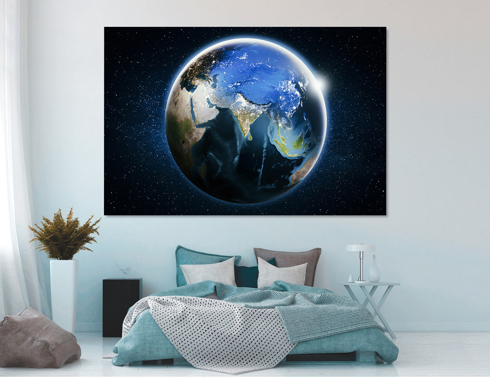 Tablou Canvas - Planeta Pământ