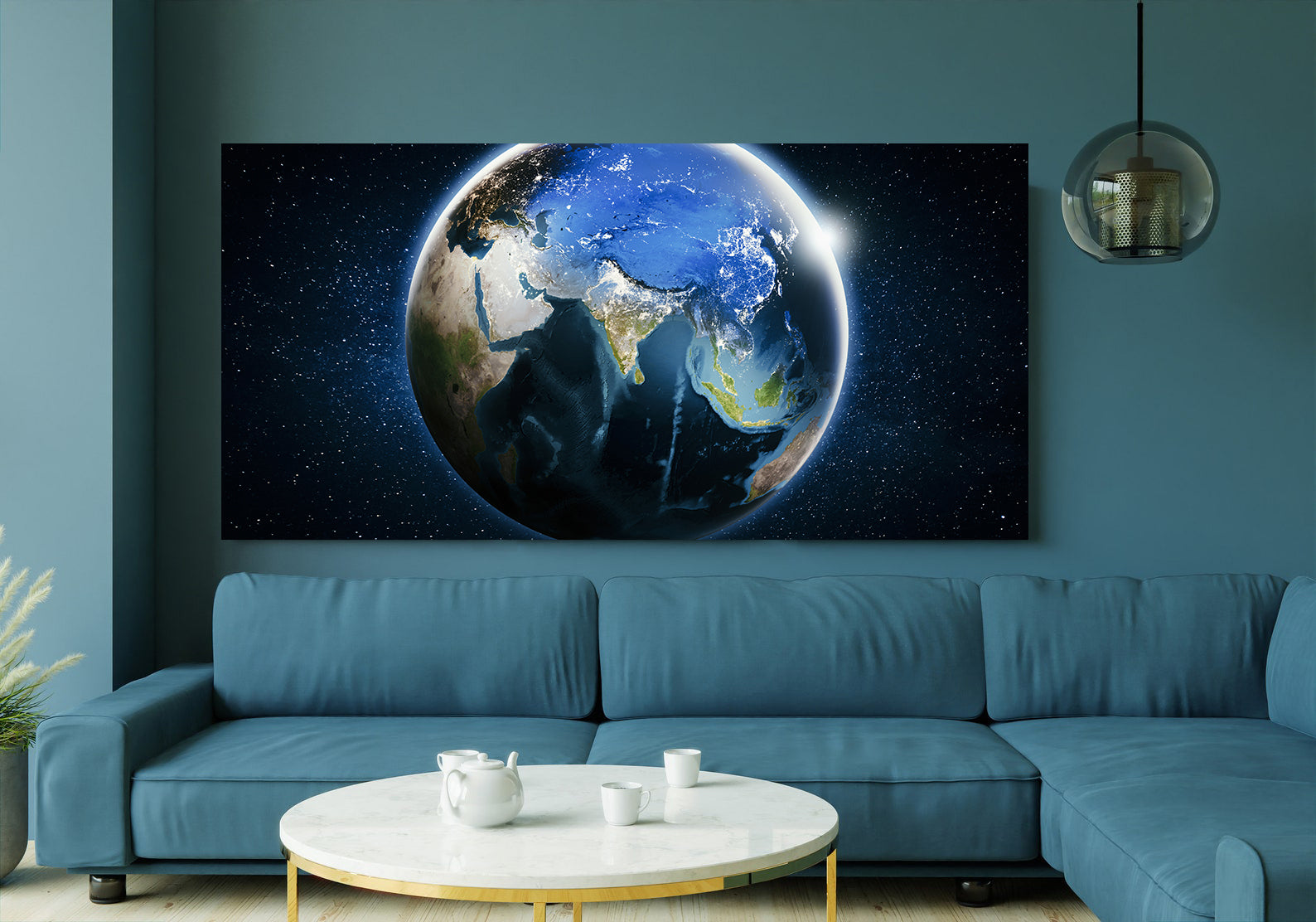 Tablou Canvas - Planeta Pământ