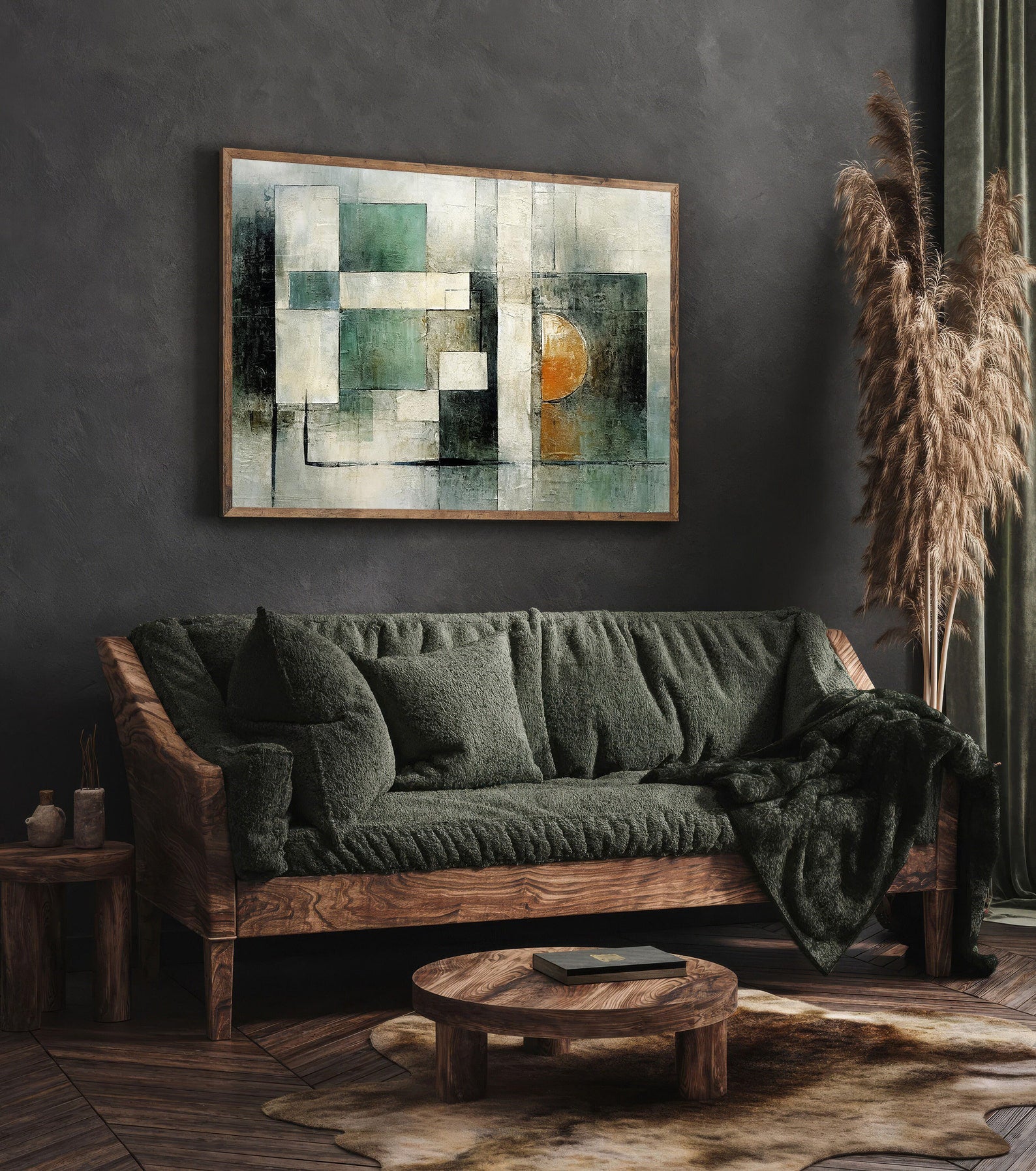 Tablou Canvas - Harmonious Contradiction