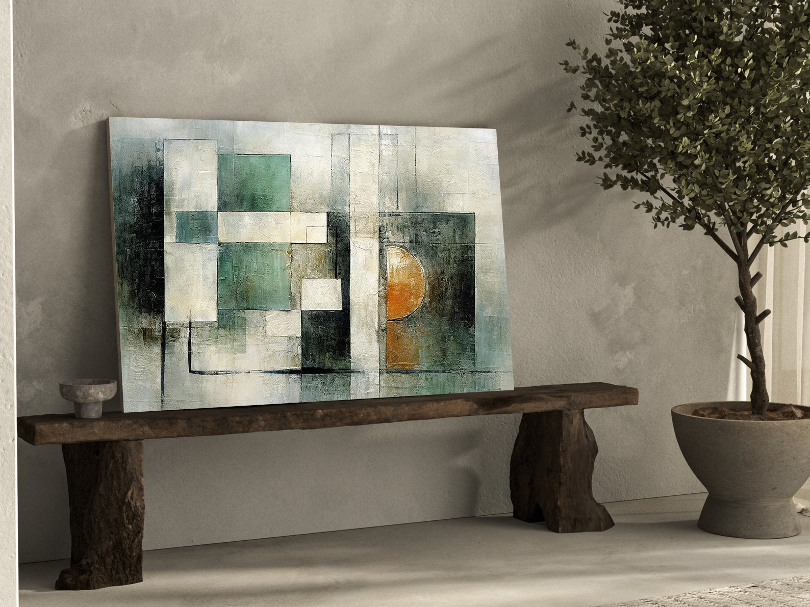 Tablou Canvas - Harmonious Contradiction