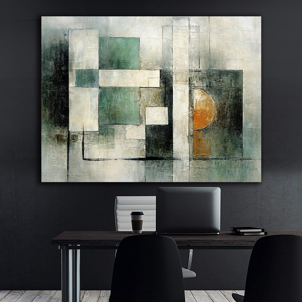 Tablou Canvas - Harmonious Contradiction