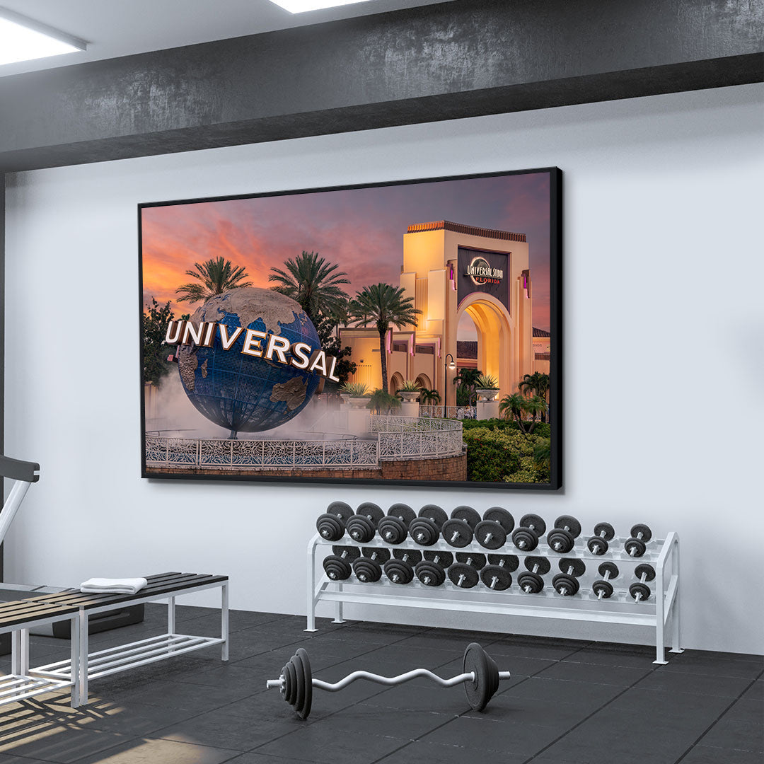 Tablou Canvas - Universal Studios Florida