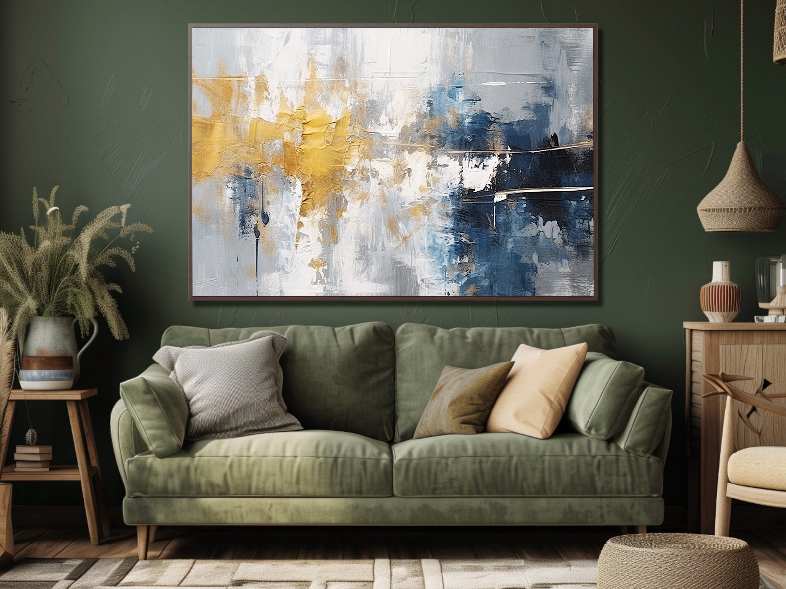 Tablou Canvas - Modern Abstract Art