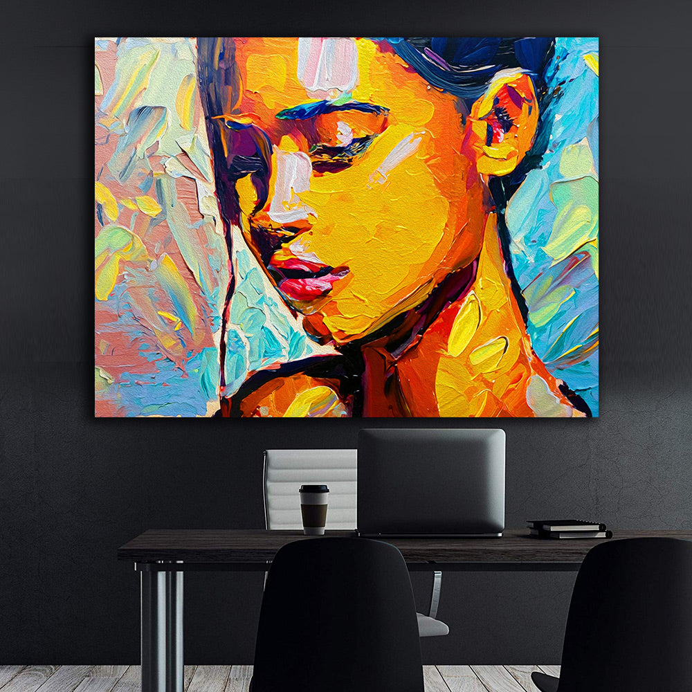 Tablou Canvas - Portret Abstract Modern