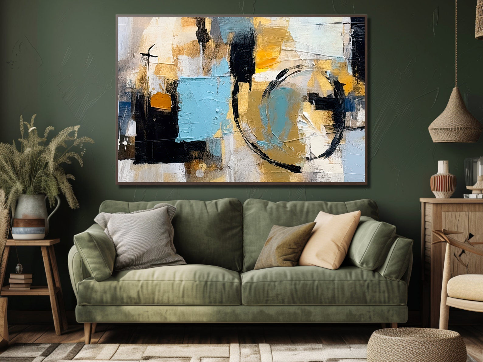 Tablou Canvas - Abstract Modern Art