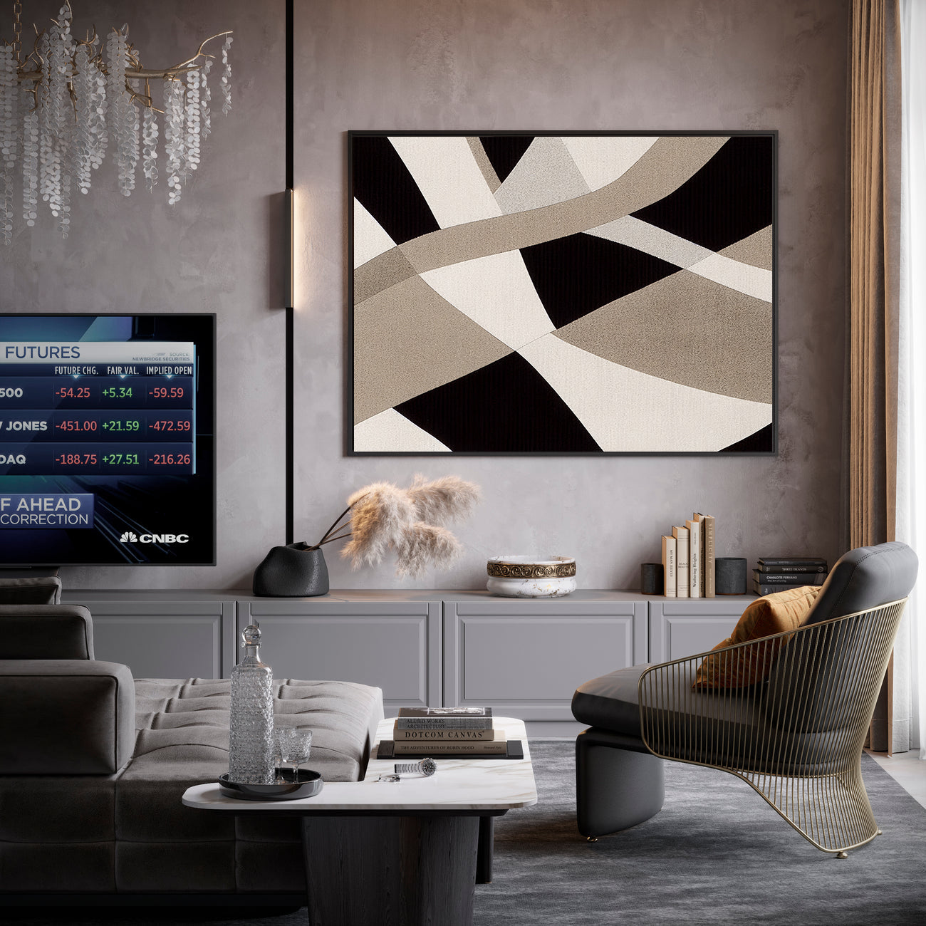 Tablou Canvas - Modern Geometric Art