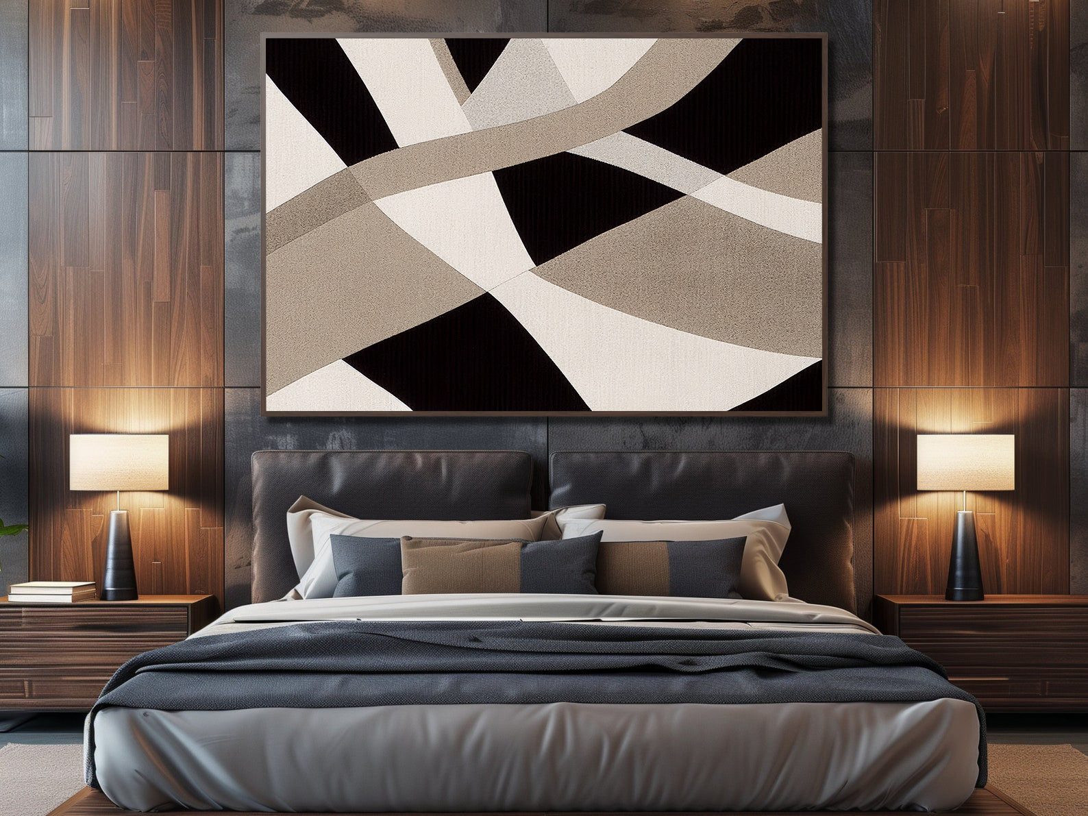 Tablou Canvas - Modern Geometric Art