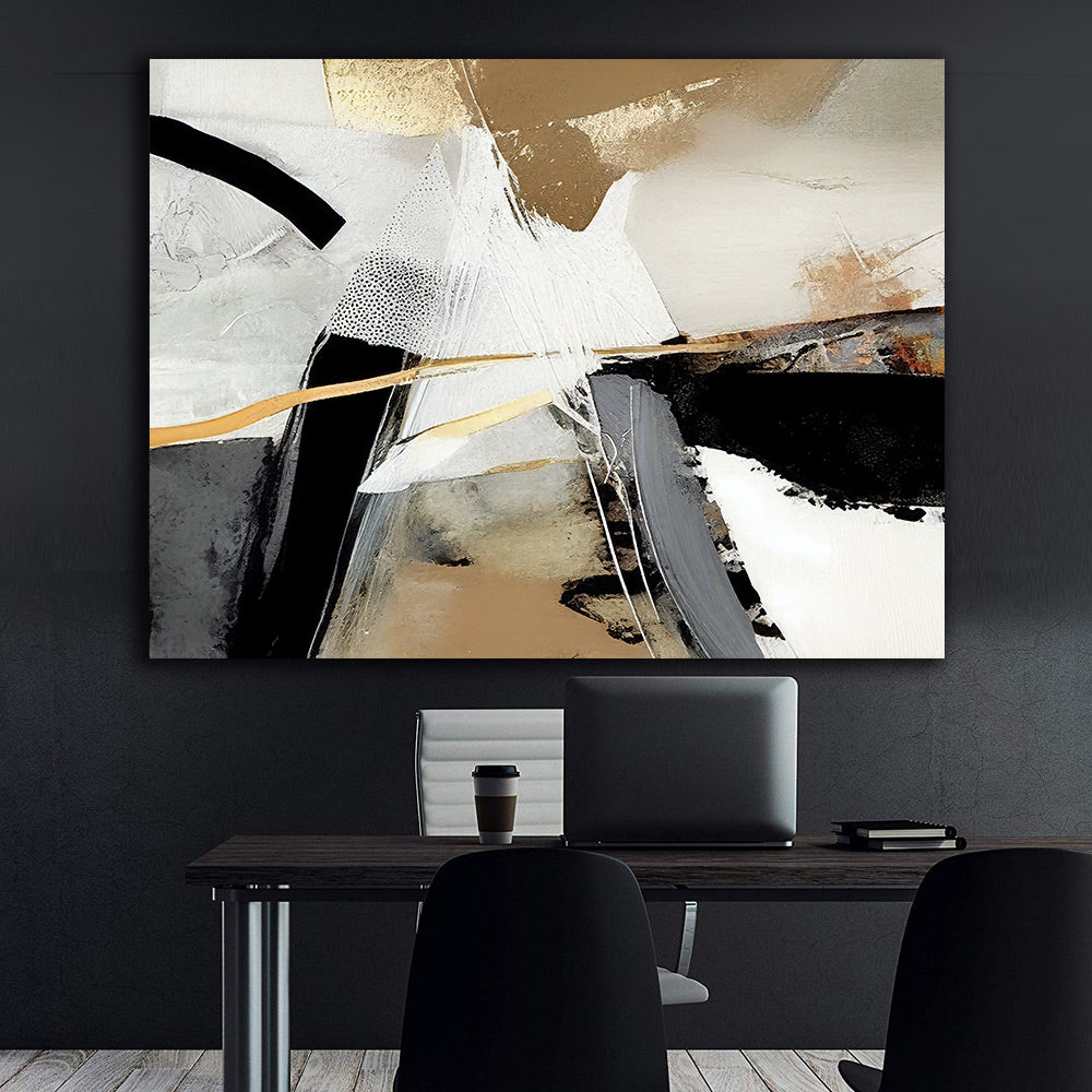 Tablou Canvas - Tranquillizing Gold