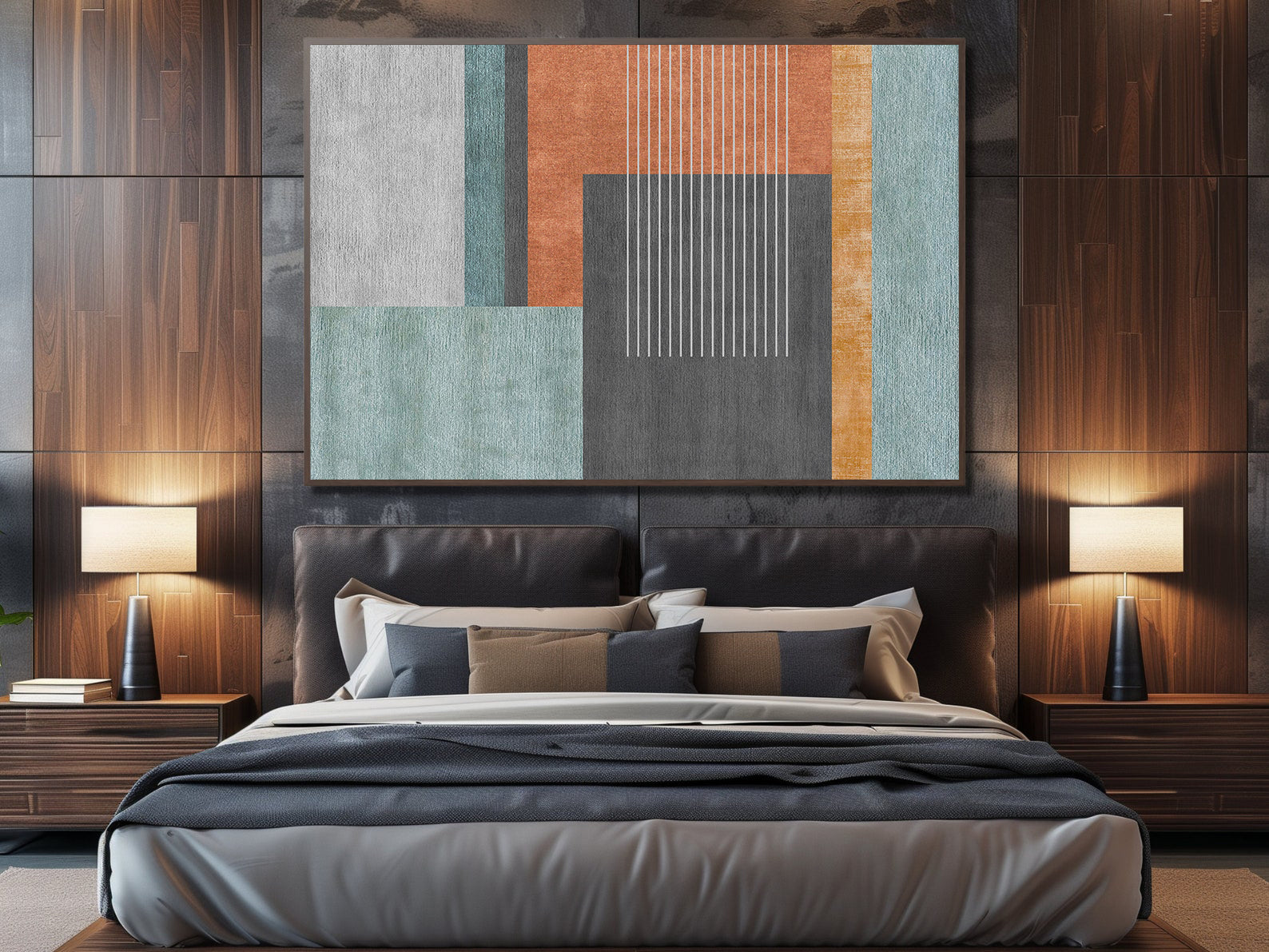 Tablou Canvas - Geometric Modern Art
