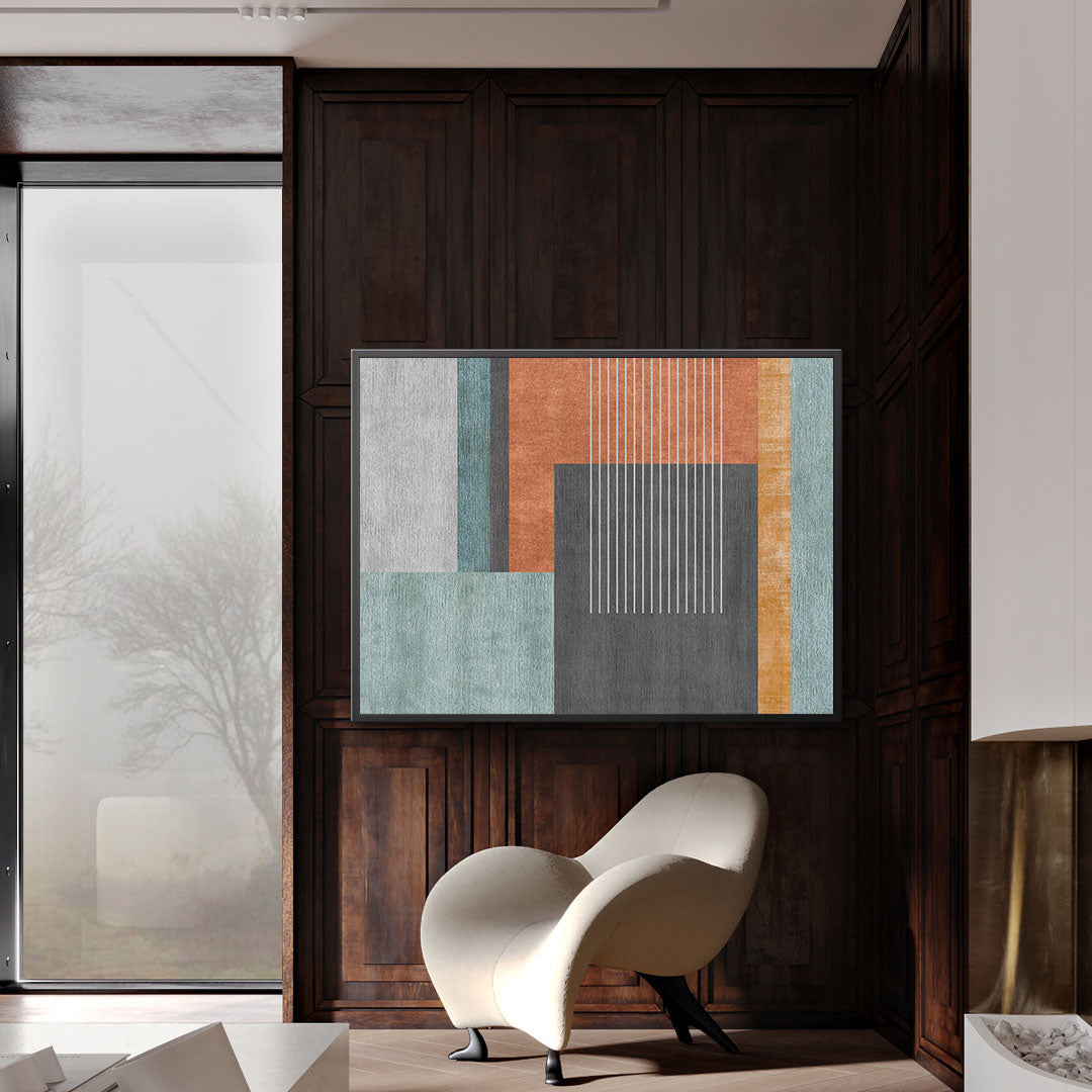 Tablou Canvas - Geometric Modern Art