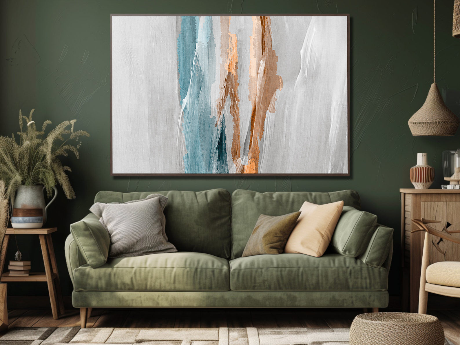 Tablou Canvas - Sandstone Peel Art
