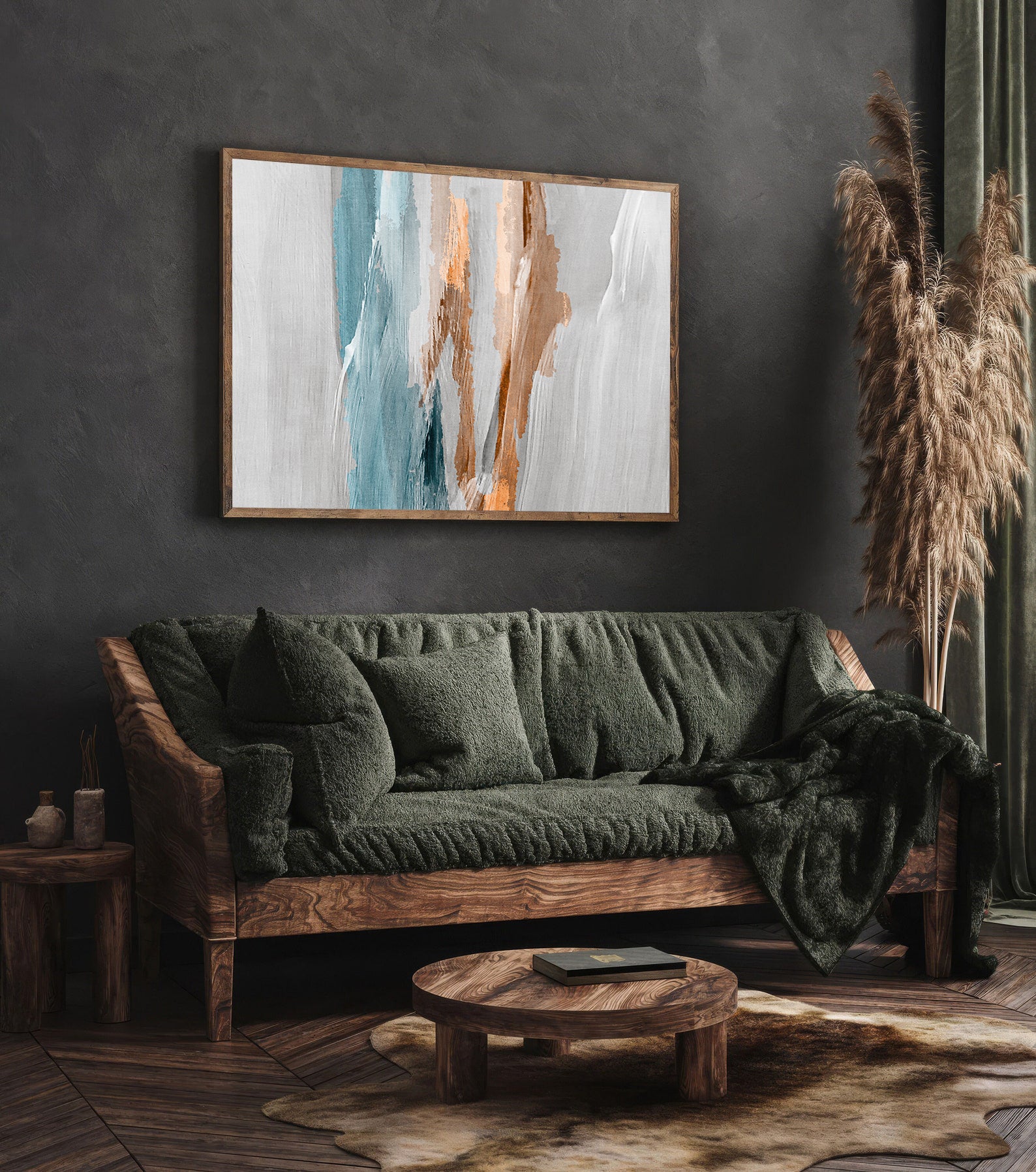 Tablou Canvas - Sandstone Peel Art
