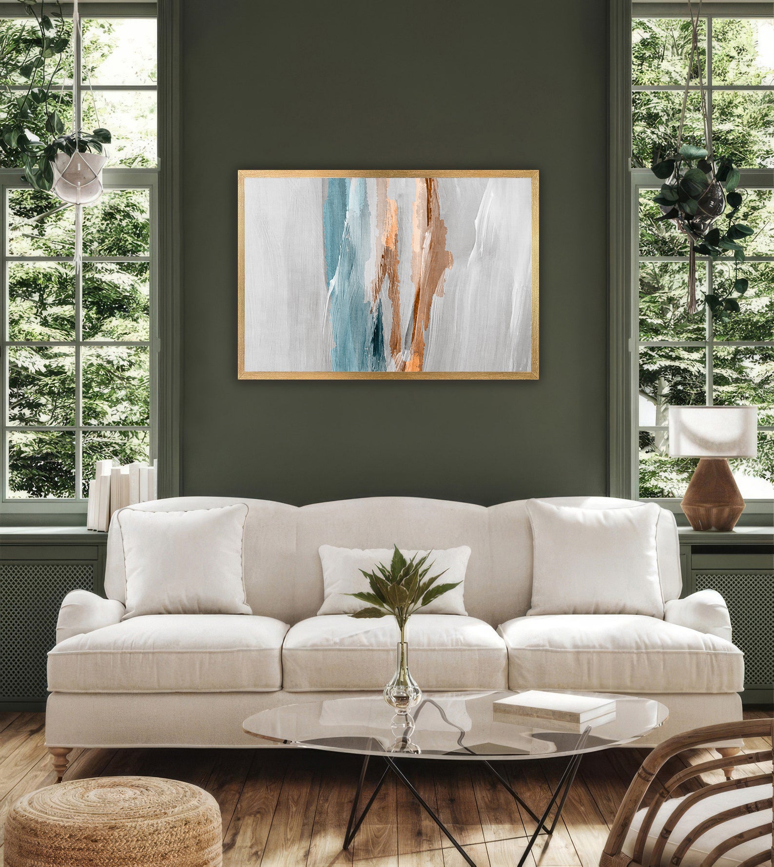 Tablou Canvas - Sandstone Peel Art