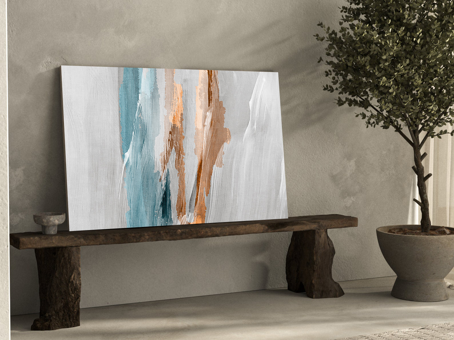 Tablou Canvas - Sandstone Peel Art