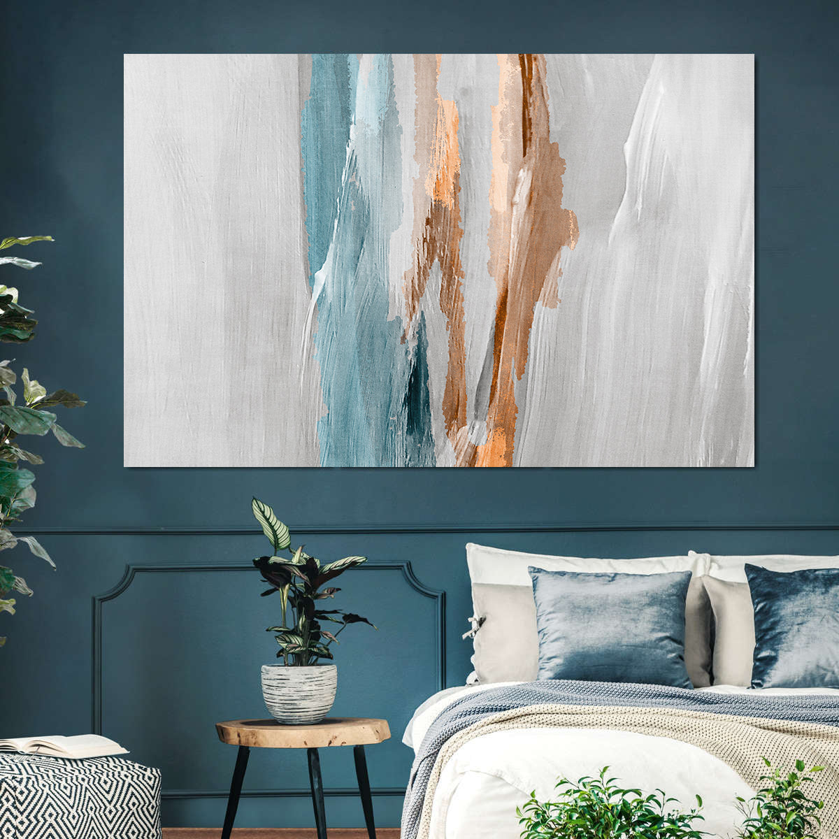 Tablou Canvas - Sandstone Peel Art