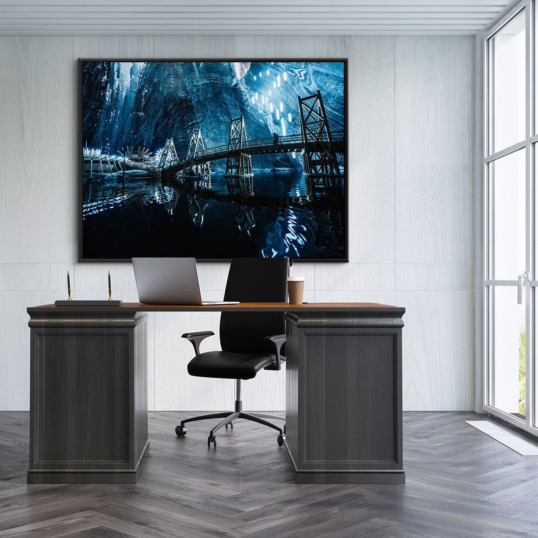 Tablou Canvas - Salina Turda