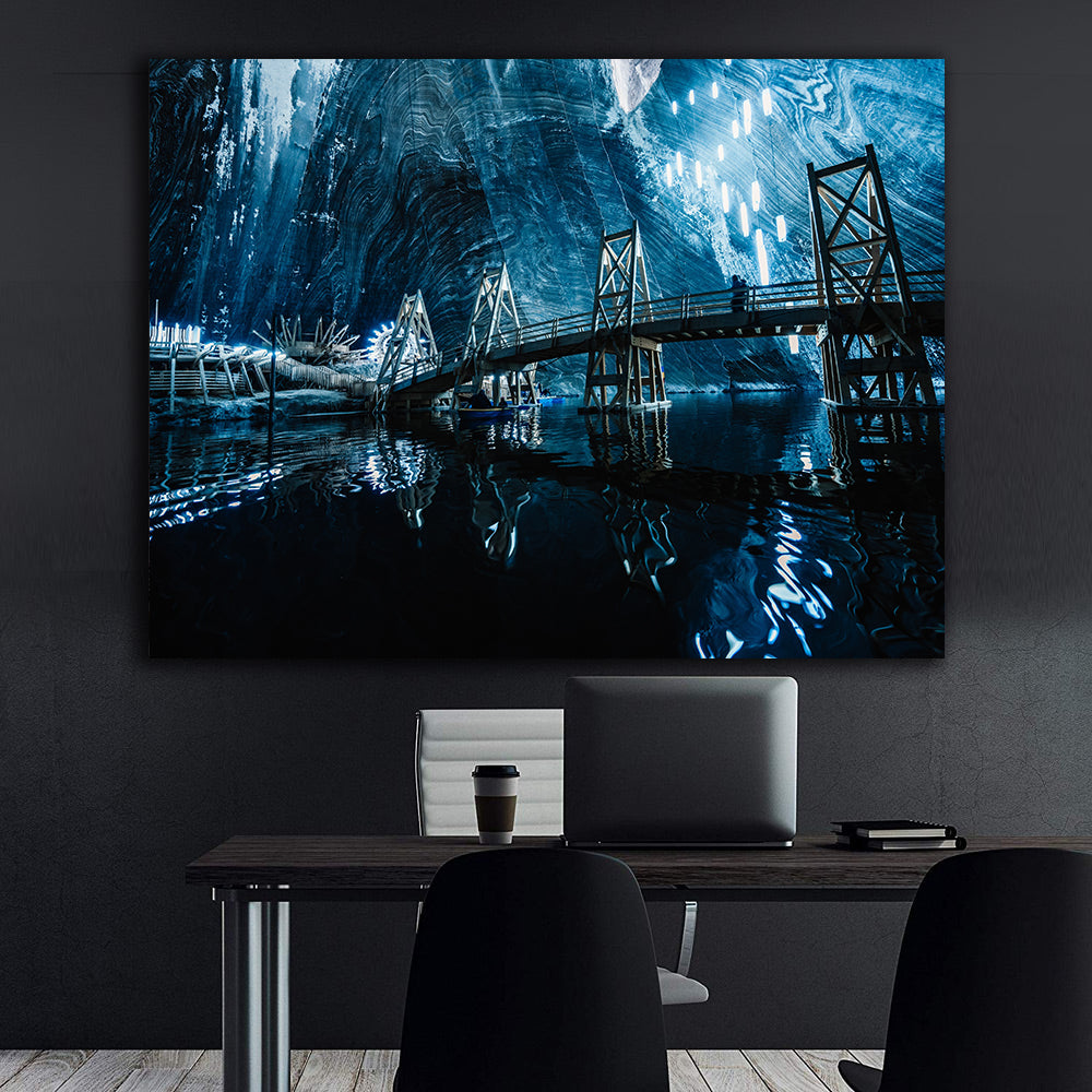 Tablou Canvas - Salina Turda