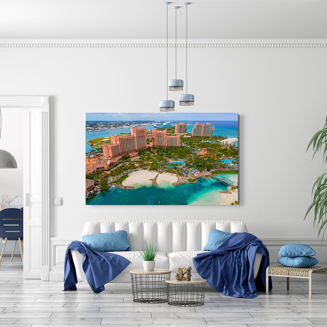 Peinture sur toile - Atlantis Paradise Island