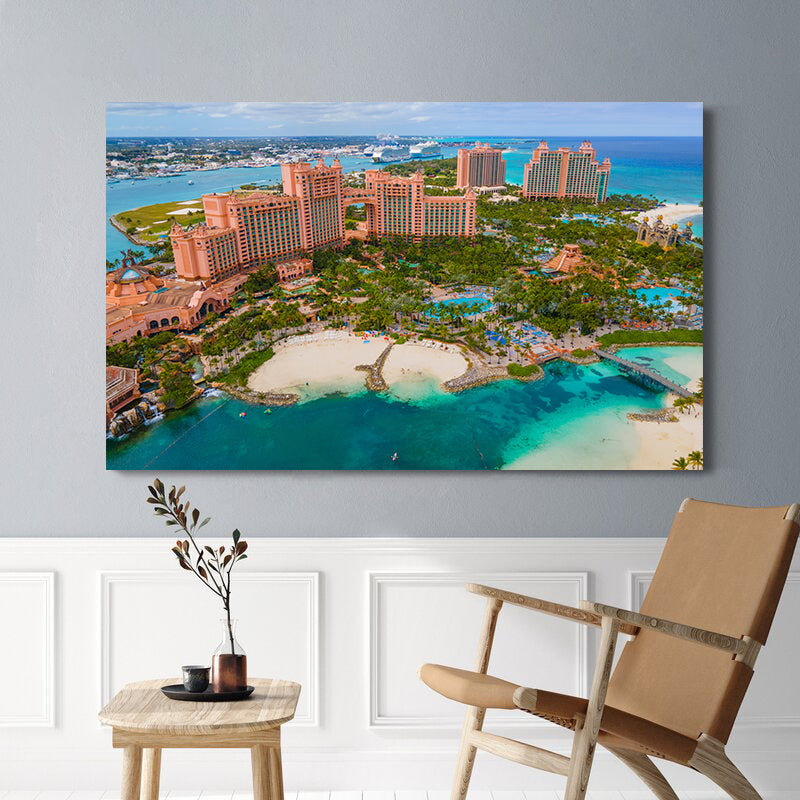 Peinture sur toile - Atlantis Paradise Island