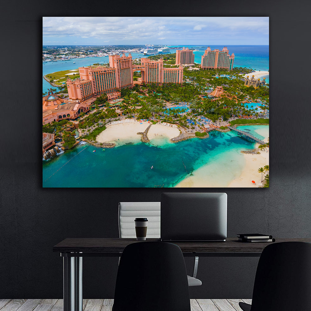 Peinture sur toile - Atlantis Paradise Island