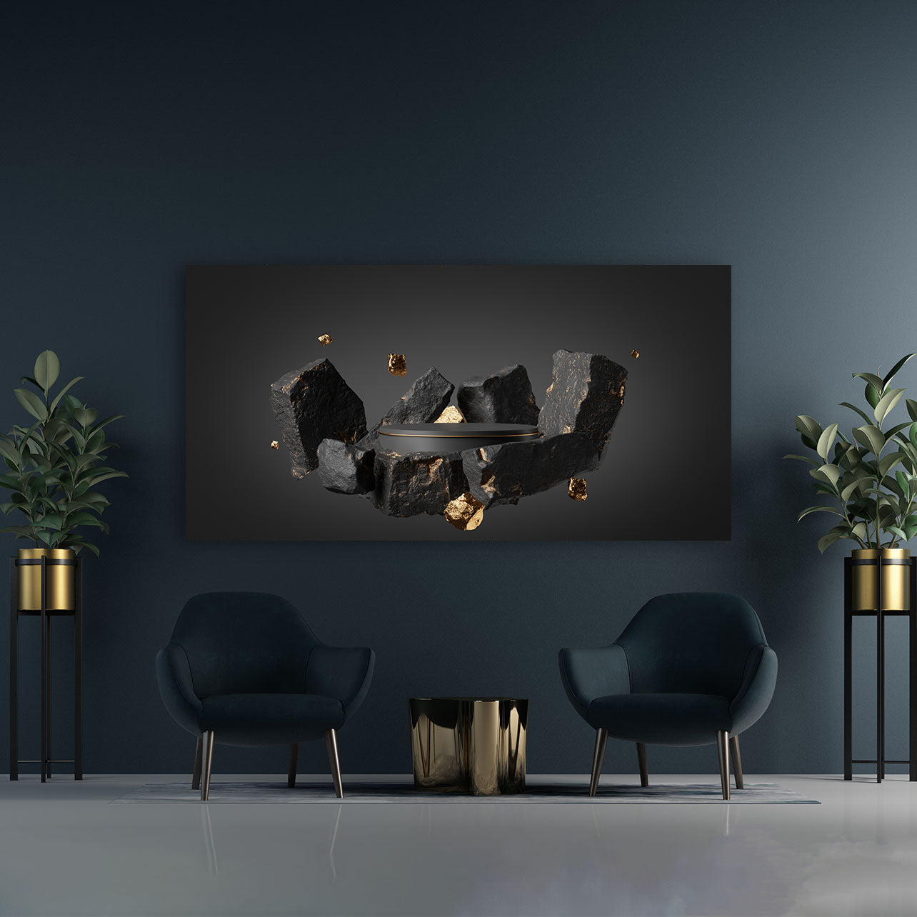 Tablou Canvas - Cobbles Stones