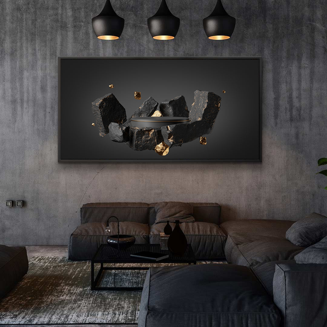 Tablou Canvas - Cobbles Stones