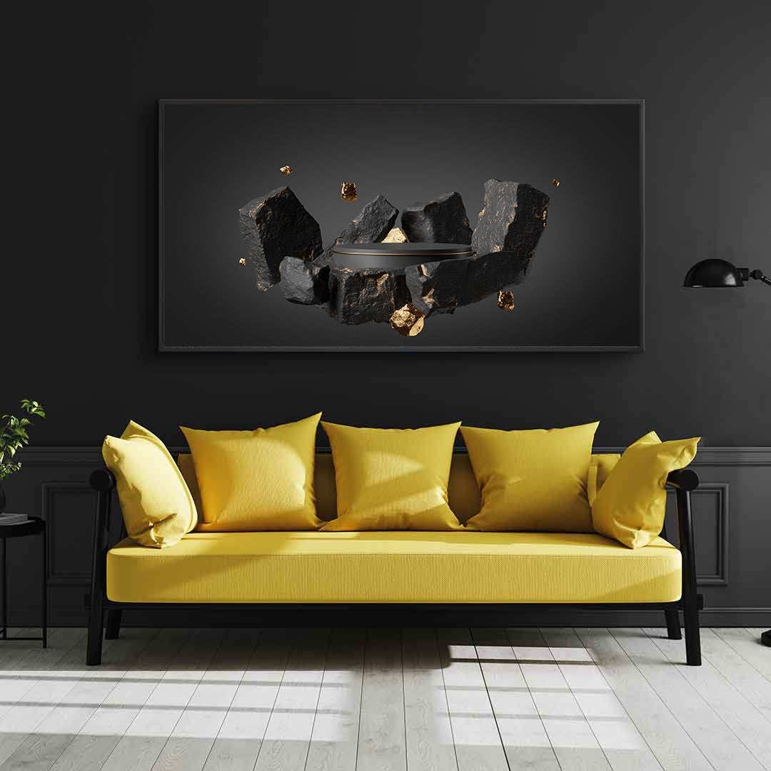 Tablou Canvas - Cobbles Stones