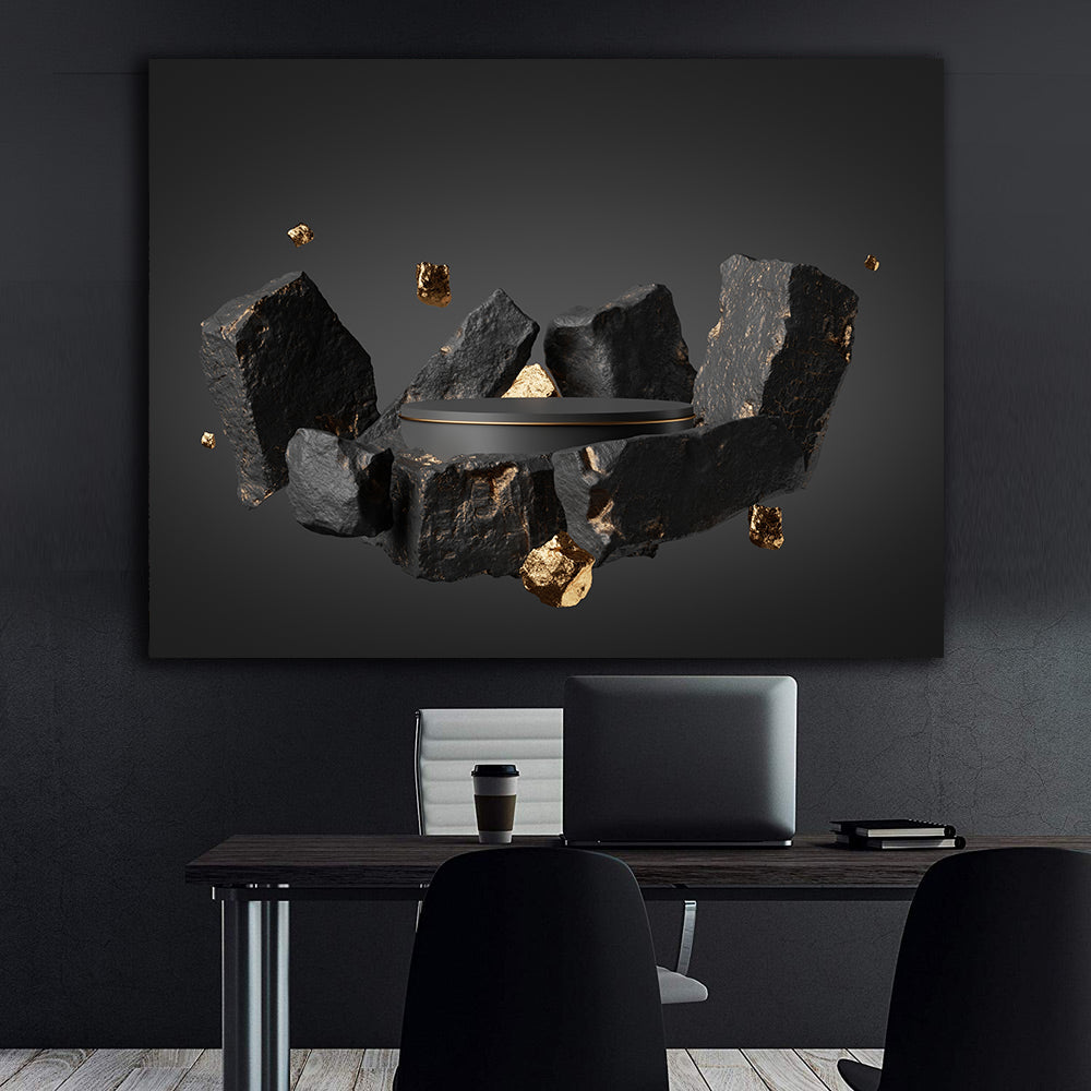 Tablou Canvas - Cobbles Stones