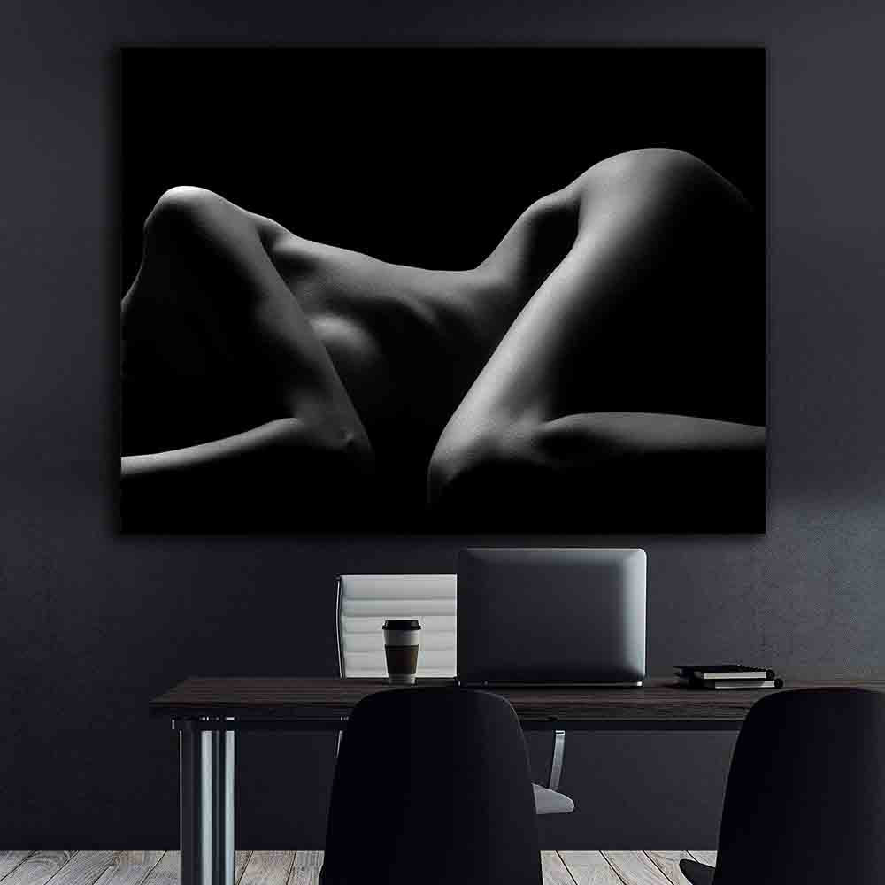 Tablou Canvas - Corp dezgolit