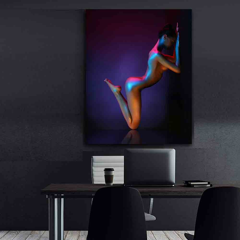 Tablou Canvas - Corp perfect gol