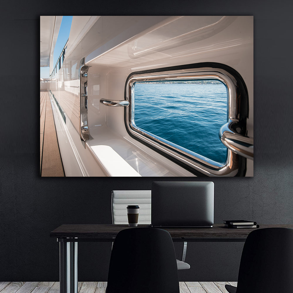 Tablou Canvas - Corabie pe Mare