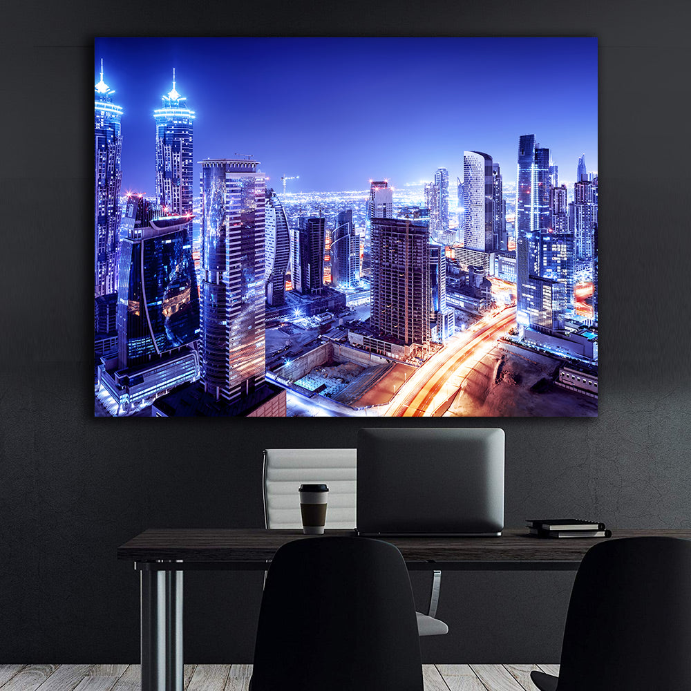 Tablou Canvas - Oras urban