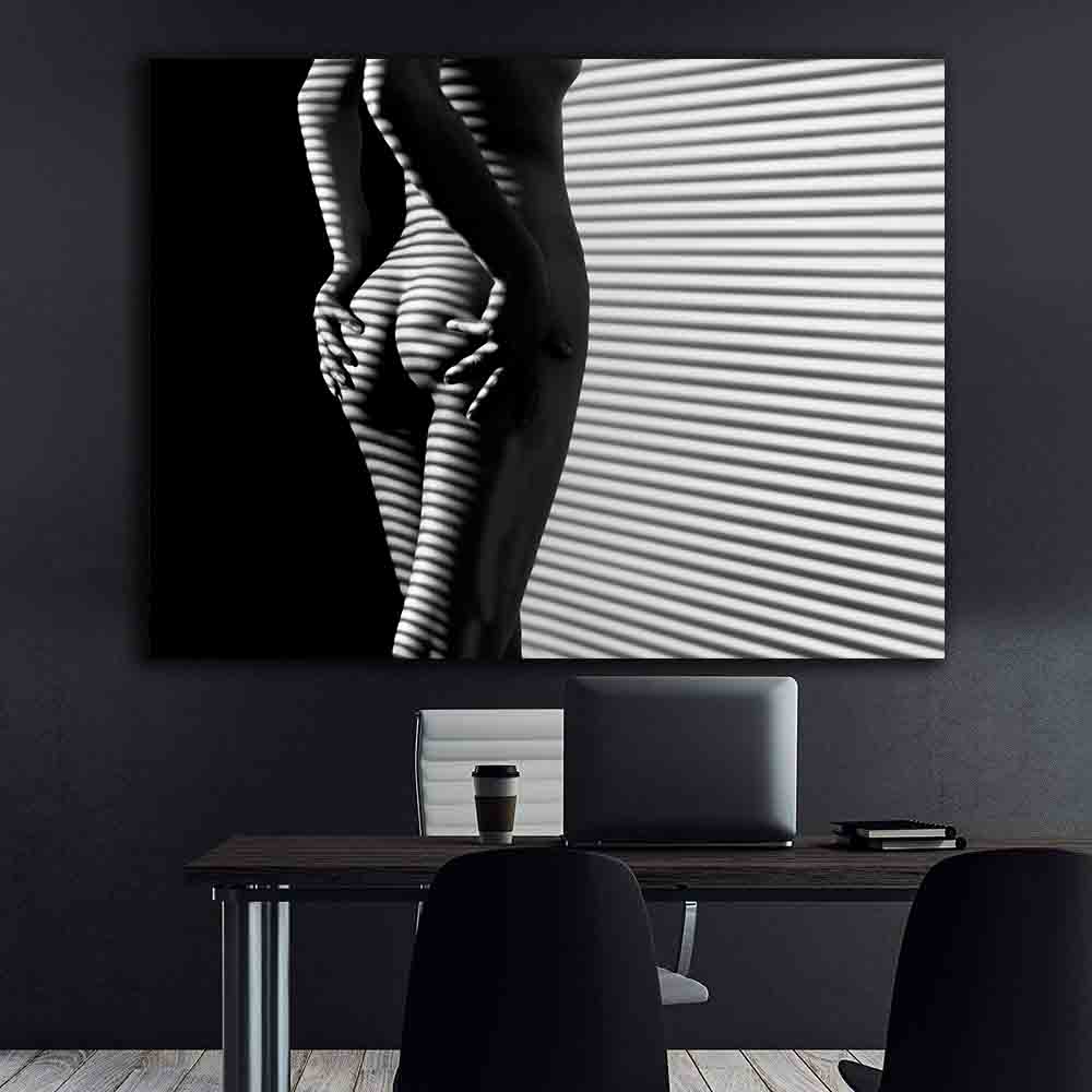 Tablou Canvas - Corp perfect gol