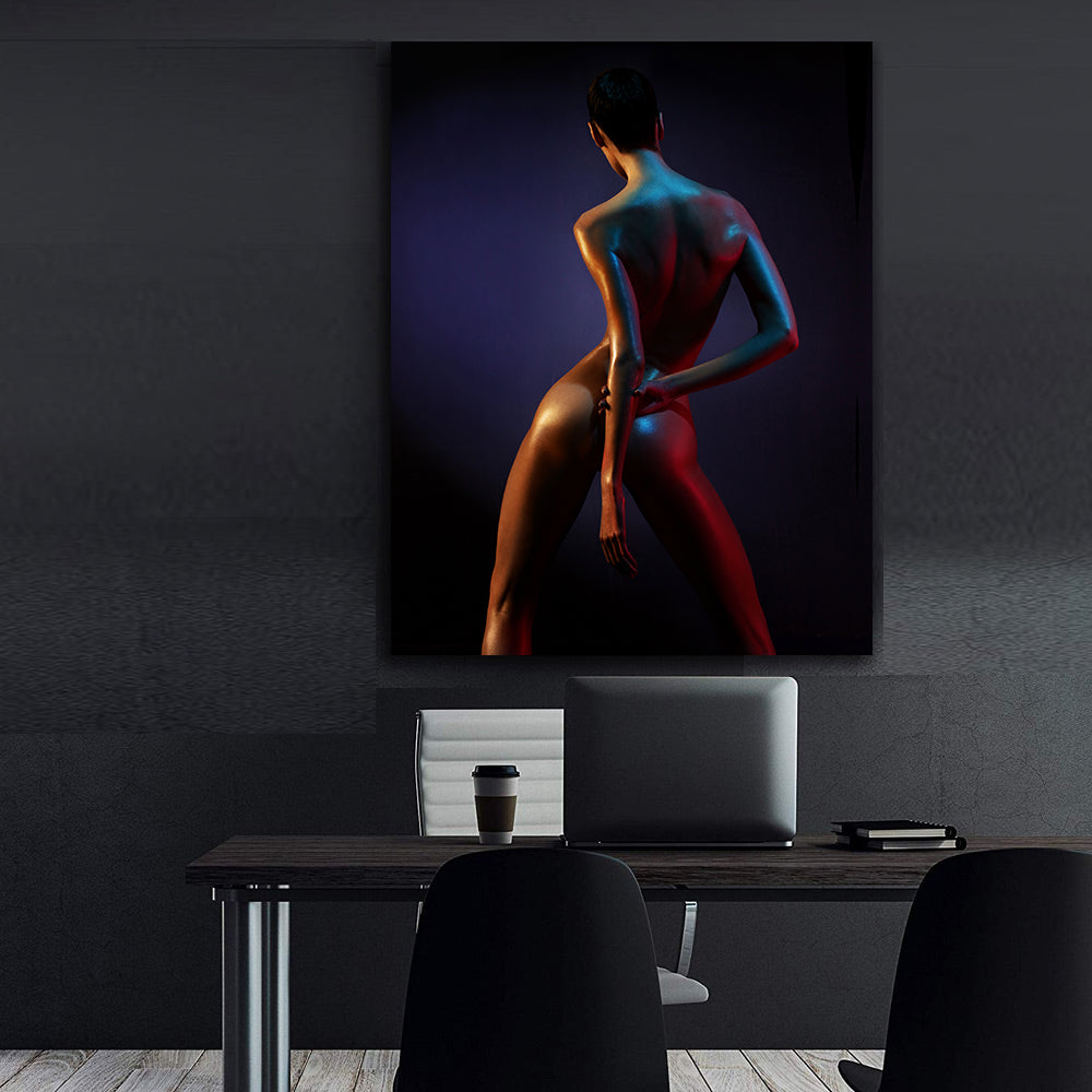 Tablou Canvas - Fata sexy