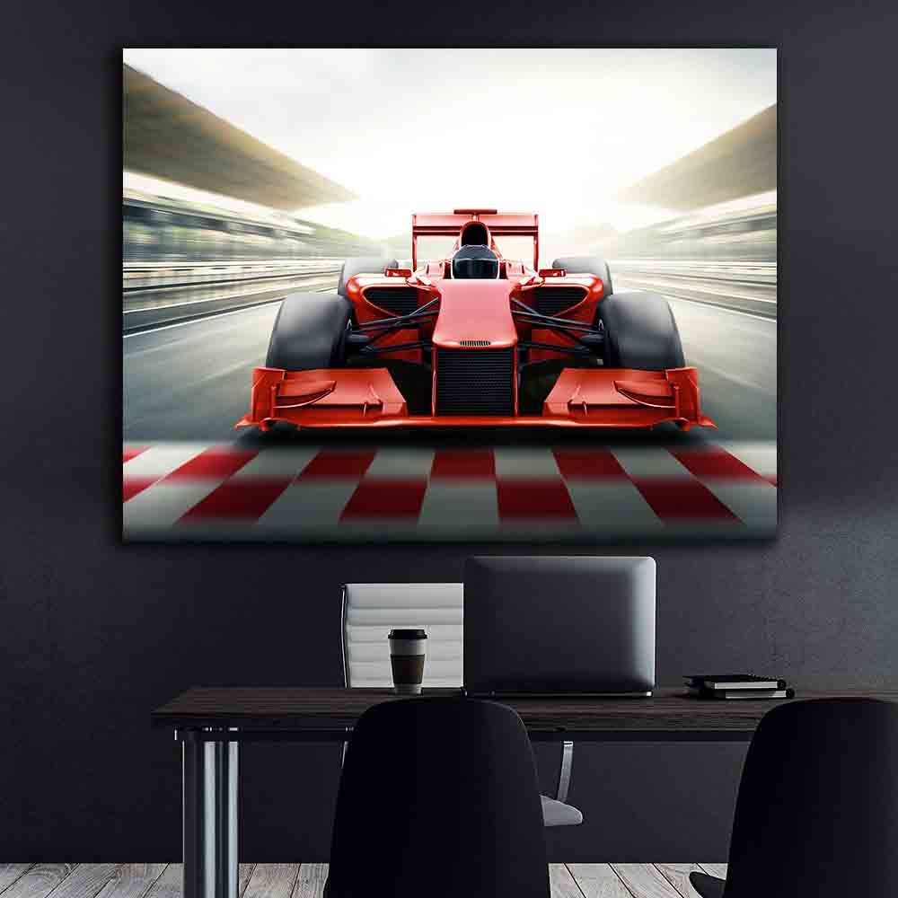 Tablou Canvas - Masina de curse