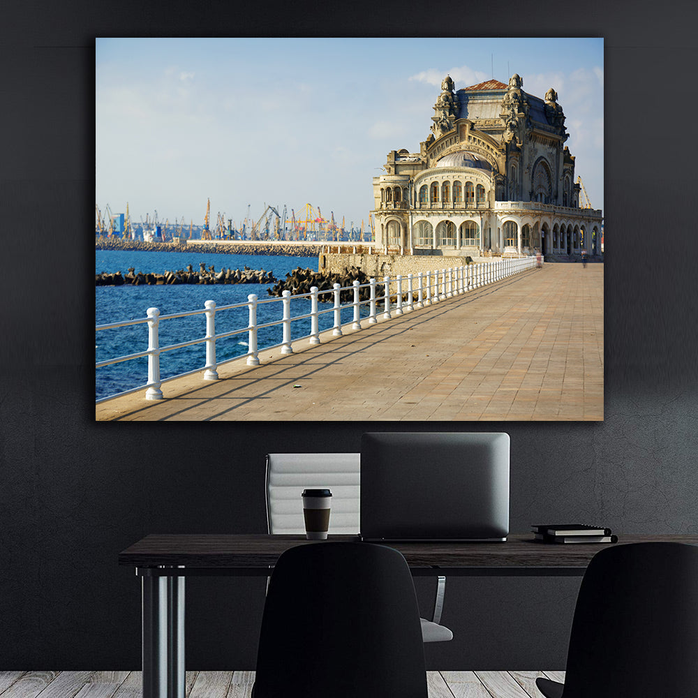 Tablou Canvas - Cazino Constanța