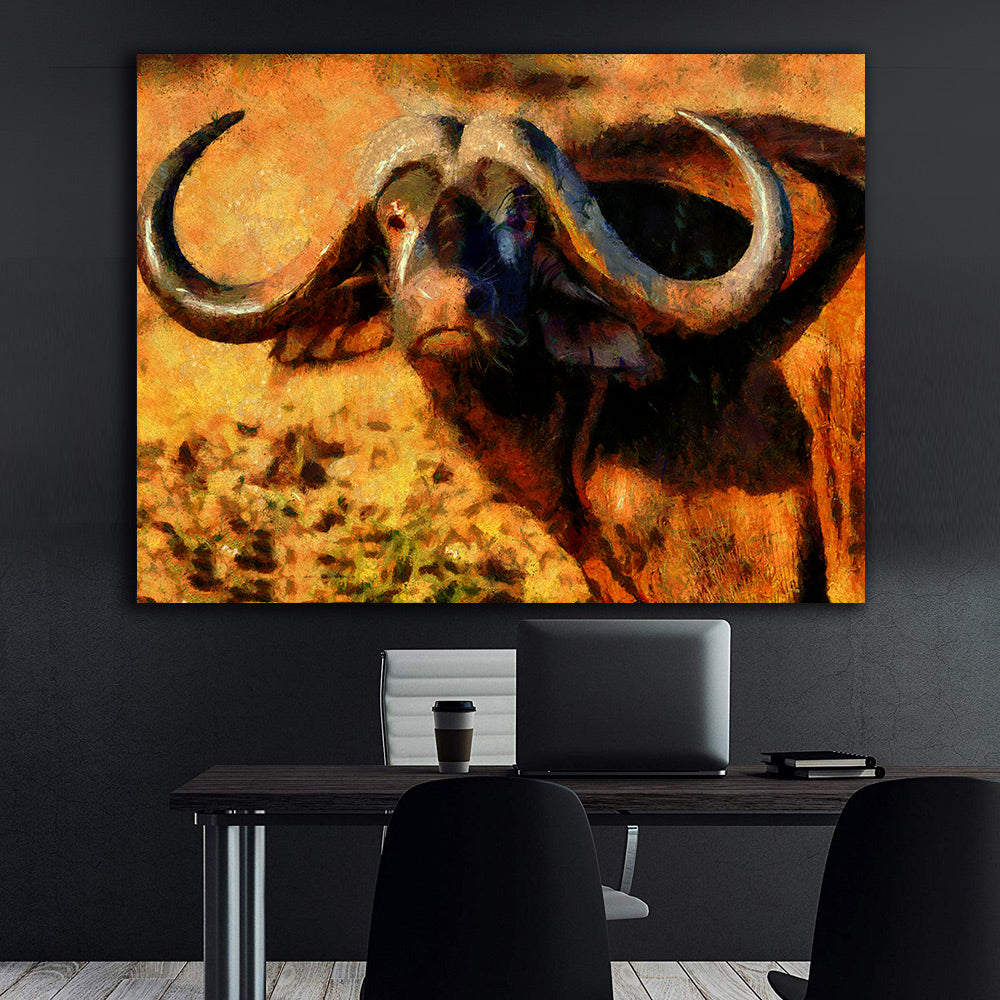 Tablou Canvas - Bivol