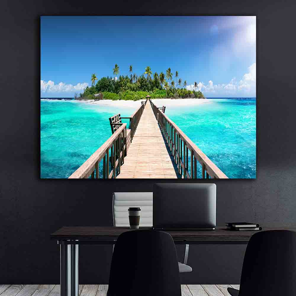 Tablou Canvas - Destinatie tropicala