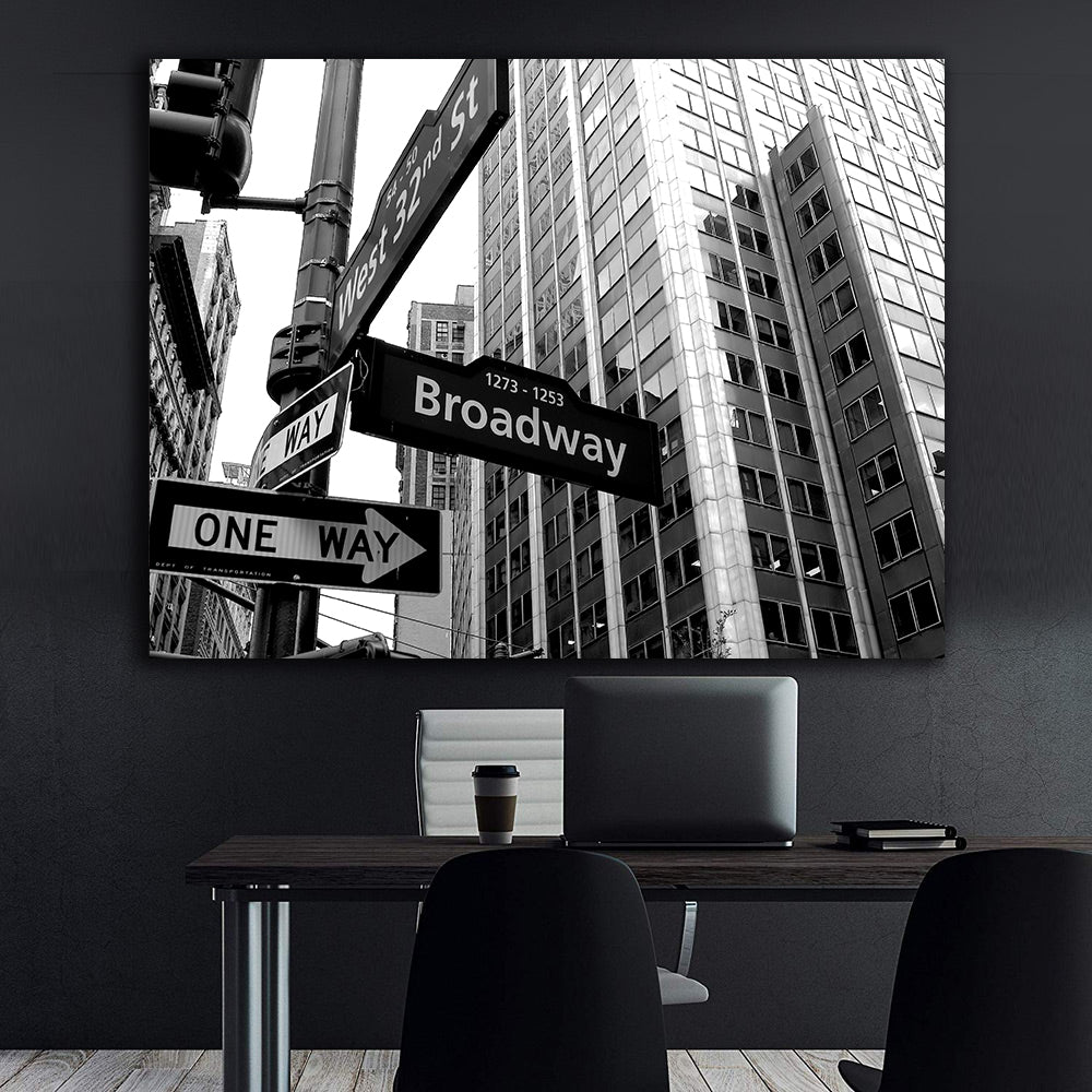 Tablou Canvas - Străzile din New York